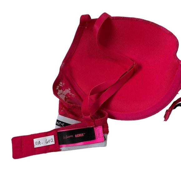 La Senza Remix Pink Underwired Bra Size 34C 10A-601 - Picture 4 of 6